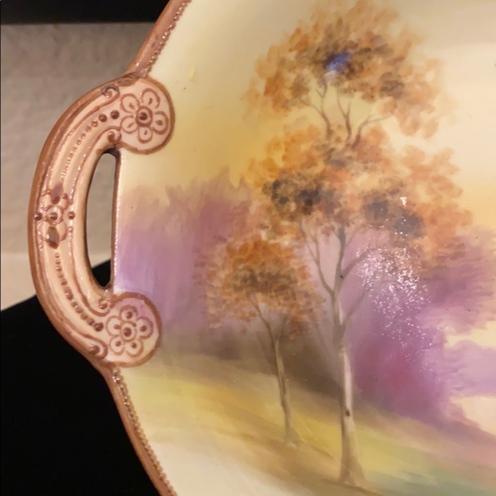 Nippon hand painted bowl Vintage - Picture 3 of 5